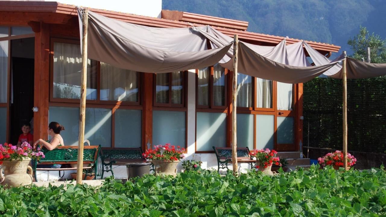 Madre Terra Villa Pimonte Luaran gambar